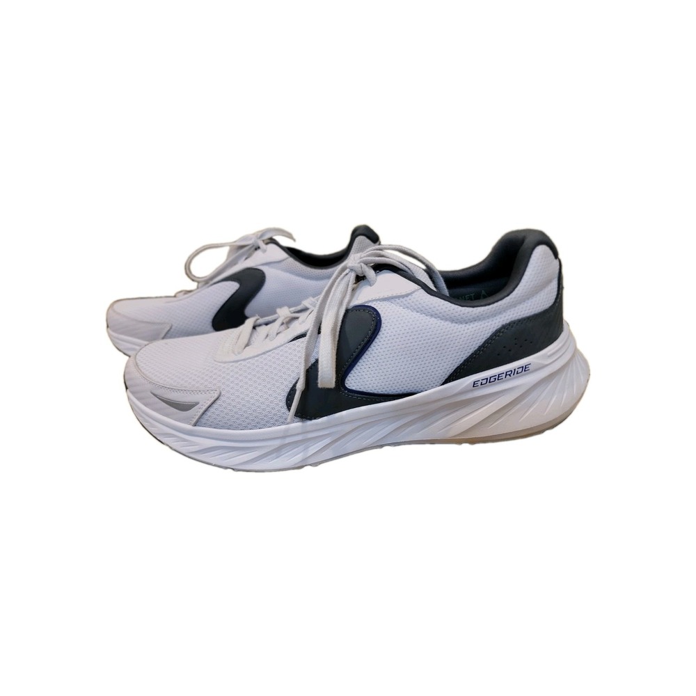 Skechers Relaxed Fit Edgeride Cader Sneaker Shoe 232838 Gray/Charcoal Men's 13